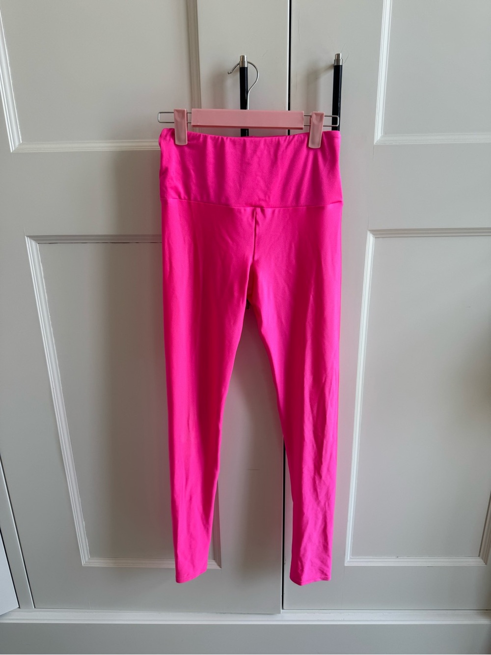 Neon Pink Active Leggings